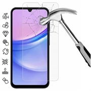 Samsung Galaxy A16 Tempered Glass Screen Protector - 9H - Case Friendly - Transparent