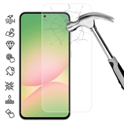 Samsung Galaxy A27 Tempered Glass Screen Protector - 9H - Case Friendly - Transparent