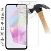 Samsung Galaxy A36/A56 Tempered Glass Screen Protector - 9H - Case Friendly - Transparent