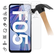 Samsung Galaxy F05 Tempered Glass Screen Protector - 9H - Case Friendly - Transparent