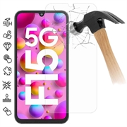 Samsung Galaxy F15 Tempered Glass Screen Protector - 9H - Case Friendly - Clear