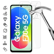 Samsung Galaxy F70e Tempered Glass Screen Protector - 9H - Case Friendly - Transparent