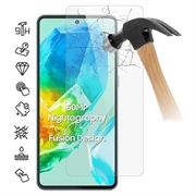 Samsung Galaxy M55s Tempered Glass Screen Protector - 9H - Case Friendly - Transparent