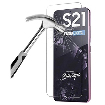 Samsung Galaxy S21 5G Tempered Glass Screen Protector - Transparent