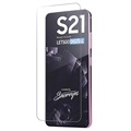 Samsung Galaxy S21 5G Tempered Glass Screen Protector - Transparent