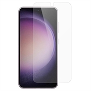 Samsung Galaxy S24 Tempered Glass Screen Protector - 9H - Case Friendly - Clear