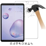 Samsung Galaxy Tab A 8.4 (2020) Tempered Glass Screen Protector - 9H - Case Friendly - Transparent