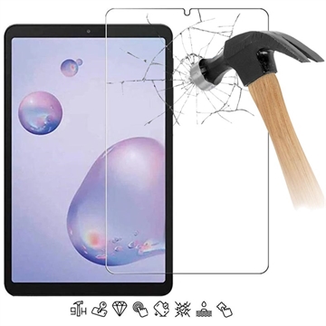 Samsung Galaxy Tab A 8.4 (2020) Tempered Glass Screen Protector - 9H - Case Friendly - Transparent