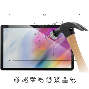 Samsung Galaxy Tab A9+ Tempered Glass Screen Protector - 9H - Case Friendly - Clear
