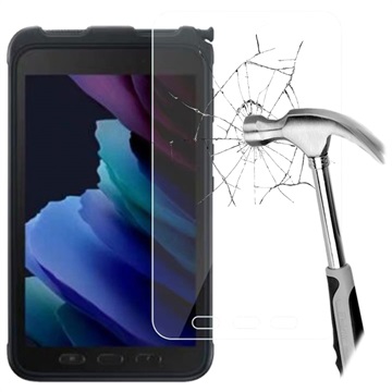 Samsung Galaxy Tab Active3 Tempered Glass Screen Protector - Clear