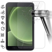 Samsung Galaxy Tab Active5 Tempered Glass Screen Protector - 9H - Case Friendly - Clear