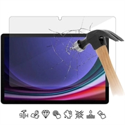 Samsung Galaxy Tab S10+ Tempered Glass Screen Protector - 9H - Case Friendly - Transparent