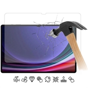 Samsung Galaxy Tab S10 Ultra Tempered Glass Screen Protector - 9H - Case Friendly - Transparent