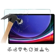 Samsung Galaxy Tab S9 FE+ Tempered Glass Screen Protector - 9H - Case Friendly - Clear
