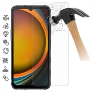 Samsung Galaxy Xcover7 Tempered Glass Screen Protector - 9H - Case Friendly - Clear