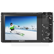 Tempered Glass Screen Protector - 9H - Sony Alpha 7 II, 7R, 7R II, DSC-RX100