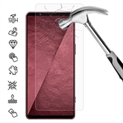 Sony Xperia 1 VIII Tempered Glass Screen Protector - 9H - Case Friendly - Transparent