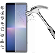 Sony Xperia 5 V Tempered Glass Screen Protector - 9H - Case Friendly - Clear