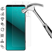Sony Xperia 5 VI Tempered Glass Screen Protector - 9H - Case Friendly - Clear