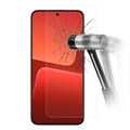 Xiaomi 13T/13T Pro Tempered Glass Screen Protector - 9H - Case Friendly - Clear
