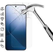 Xiaomi 14 Tempered Glass Screen Protector - 9H - Case Friendly - Clear