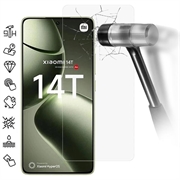 Xiaomi 14T/14T Pro Tempered Glass Screen Protector - 9H - Case Friendly - Transparent