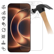Xiaomi 17 Ultra Tempered Glass Screen Protector - 9H - Case Friendly - Transparent