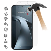 Xiaomi 17T Pro Tempered Glass Screen Protector - 9H - Case Friendly - Transparent