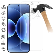 Xiaomi 18 Pro Max Tempered Glass Screen Protector - 9H - Case Friendly - Transparent