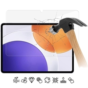 Xiaomi Pad 7S Pro 12.5 Tempered Glass Screen Protector - 9H - Case Friendly - Transparent