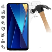 Xiaomi Poco C65/Redmi 13C/13R Tempered Glass Screen Protector - 9H - Case Friendly - Clear