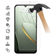 Xiaomi Poco C81 Pro Tempered Glass Screen Protector - 9H - Case Friendly - Transparent