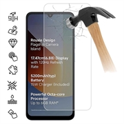 Xiaomi Poco C81x Tempered Glass Screen Protector - 9H - Case Friendly - Transparent