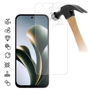 Xiaomi Poco M8x Tempered Glass Screen Protector - 9H - Case Friendly - Transparent