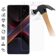 Xiaomi Poco X7 Tempered Glass Screen Protector - 9H - Case Friendly - Transparent