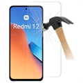 Xiaomi Redmi 12 Tempered Glass Screen Protector - 9H - Case Friendly - Clear