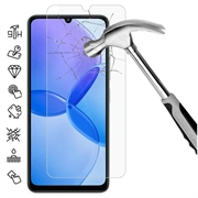 Xiaomi Redmi 13R Tempered Glass Screen Protector - 9H - Case Friendly - Clear