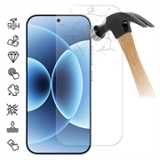 Xiaomi Redmi 17 5G/4G Tempered Glass Screen Protector - 9H - Case Friendly - Transparent
