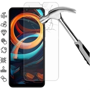 Xiaomi Redmi A3 Pro Tempered Glass Screen Protector - 9H - Case Friendly - Transparent