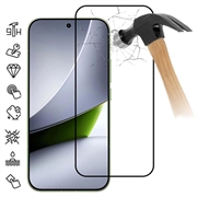 Xiaomi Redmi K100 Pro/Poco F9 Pro Full Cover Tempered Glass Screen Protector - 9H - Black Edge