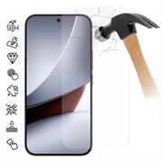 Xiaomi Redmi K100 Pro Max/Poco F9 Ultra Tempered Glass Screen Protector - 9H - Case Friendly - Transparent