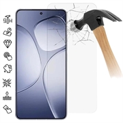 Xiaomi Redmi K70 Ultra Tempered Glass Screen Protector - 9H - Case Friendly - Transparent