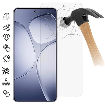 Xiaomi Redmi K70 Ultra Tempered Glass Screen Protector - 9H - Case Friendly - Transparent