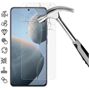 Xiaomi Redmi K70E/Poco X6 Pro Tempered Glass Screen Protector - 9H - Case Friendly - Clear