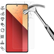 Xiaomi Redmi Note 13 Pro 4G/Poco M6 Pro Tempered Glass Screen Protector - 9H - Case Friendly - Clear
