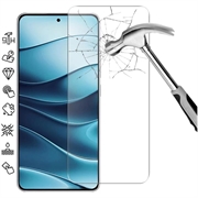 Xiaomi Redmi Note 14 4G/5G Tempered Glass Screen Protector - 9H - Case Friendly - Transparent