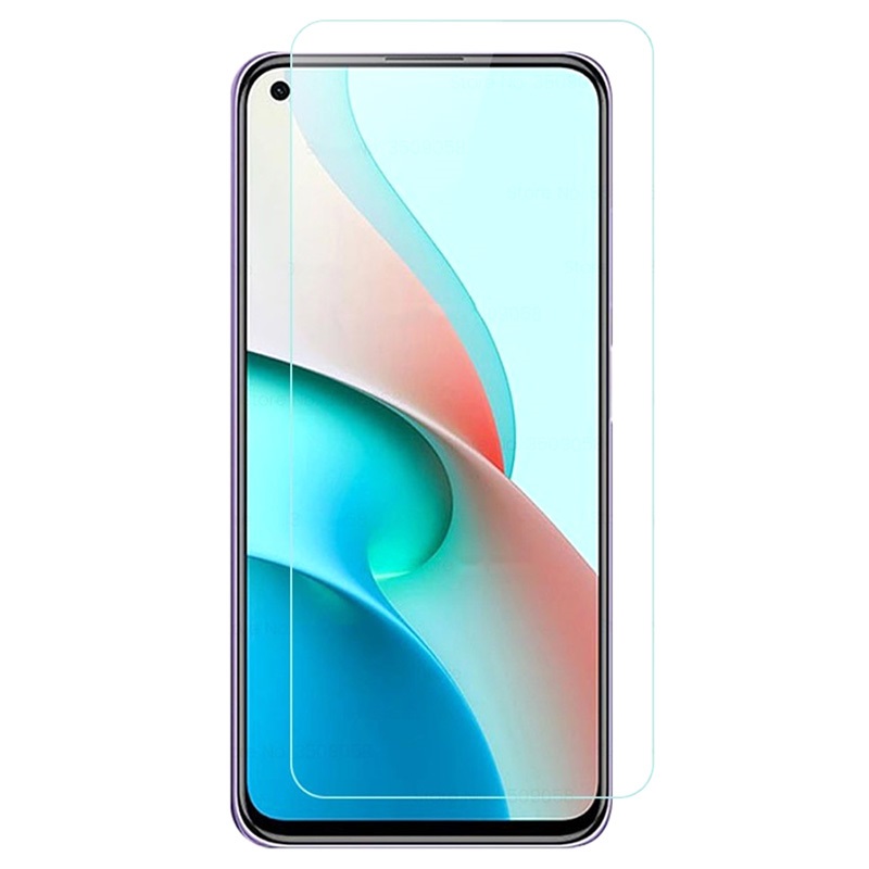 Xiaomi Redmi Note 9 5G Tempered Glass Screen Protector Clear