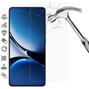 Xiaomi Redmi Turbo 4/Poco X7 Pro Tempered Glass Screen Protector - 9H - Case Friendly - Transparent