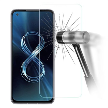 Asus Zenfone 8 Tempered Glass Screen Protector - 9H - Clear