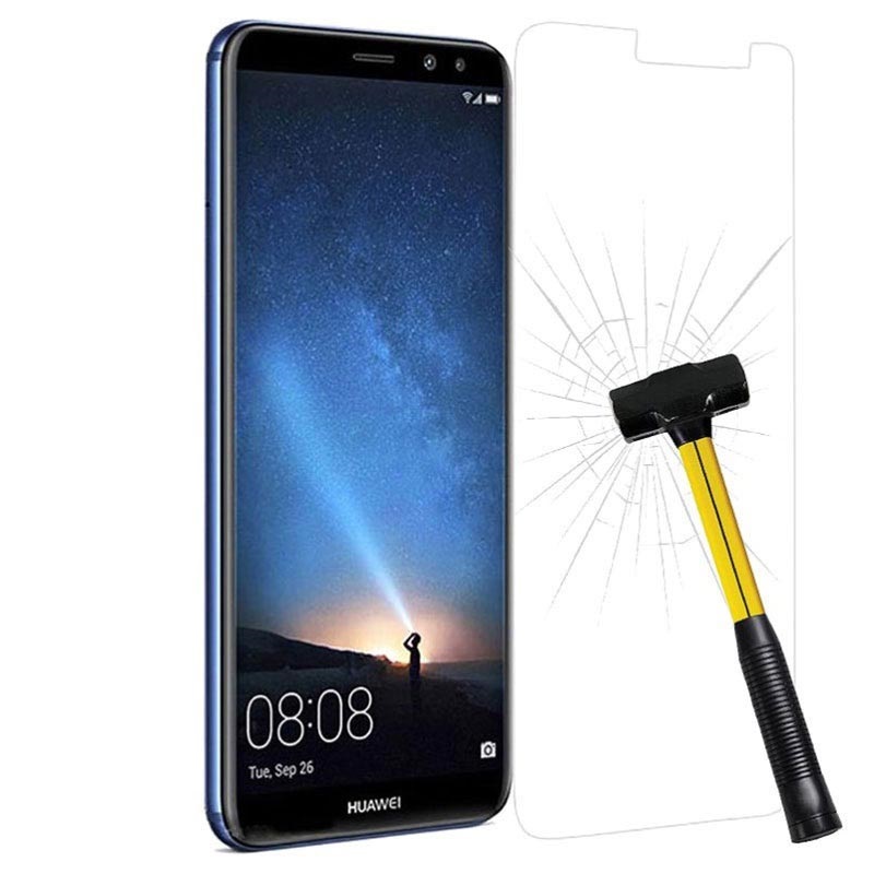 1 Pack Screen Protector Compatible with Mate 10 Lite UNEXTATI Anti Scratch Tempered Glass Screen Protector Film for Huawei Mate 10 Lite 